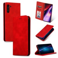  Maciņš Business Style Xiaomi Redmi 12/Redmi Note 12R/Poco M6 Pro 5G red 